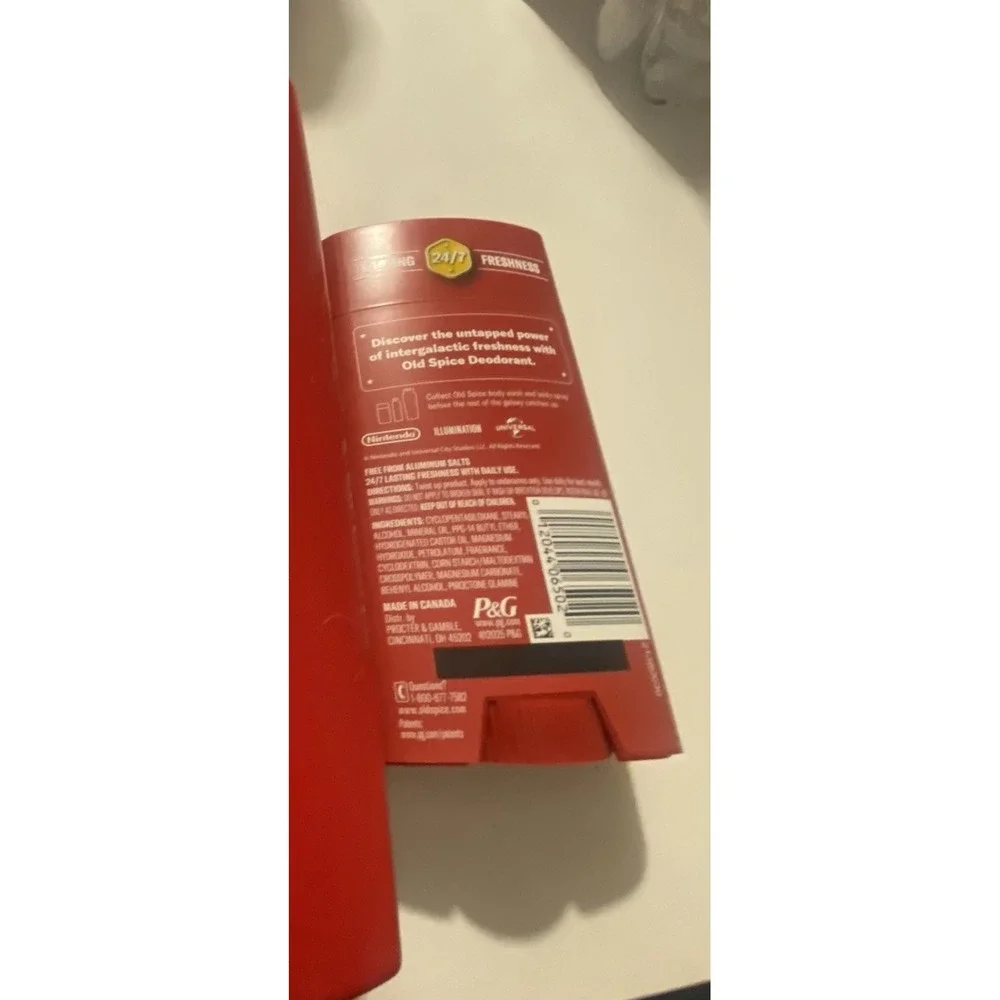 Old Spice Men'S Deodorant, Cosmic Quest, Old Spice X the Super Mario Galaxy Movi